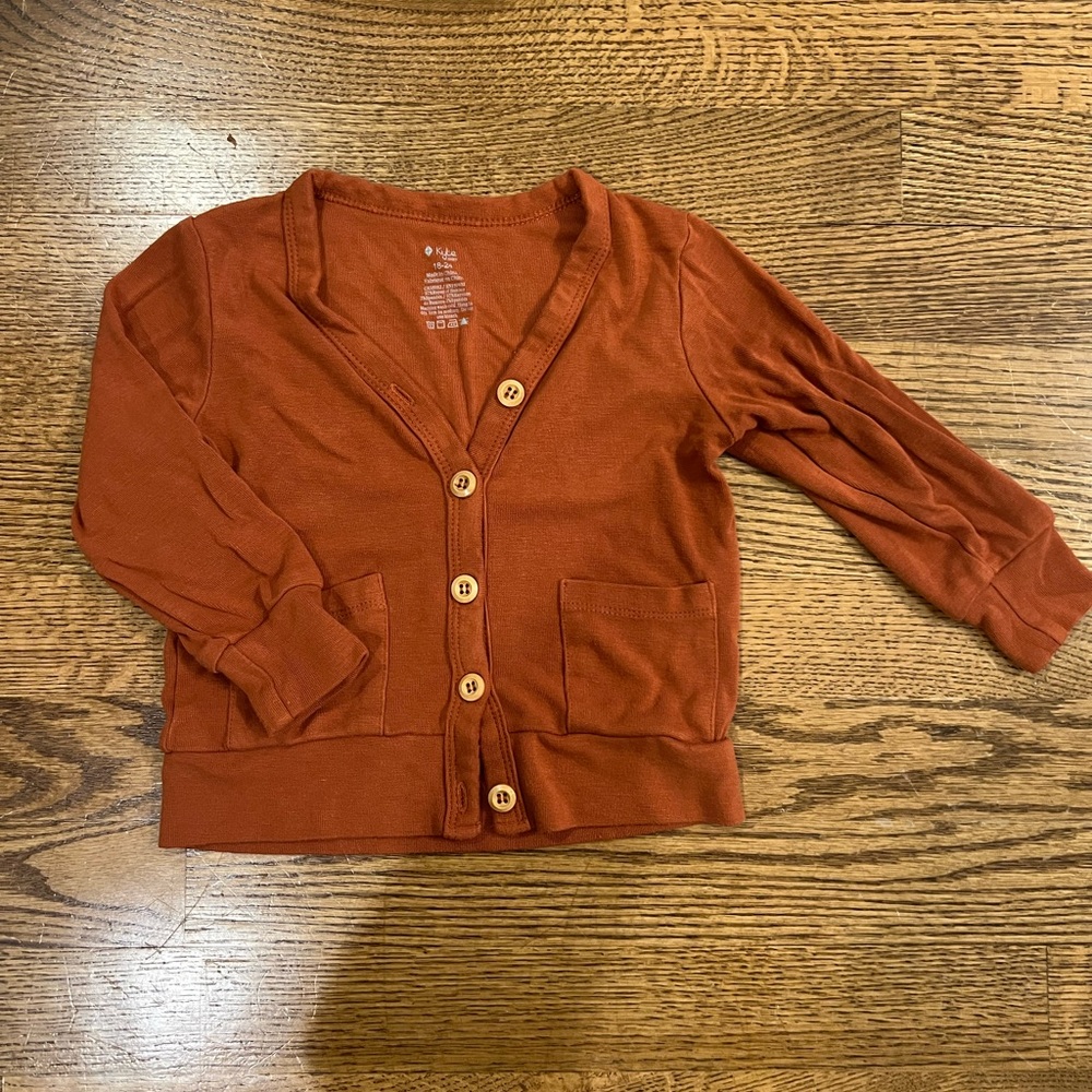 Kyte BABY Button-Up Cardigan